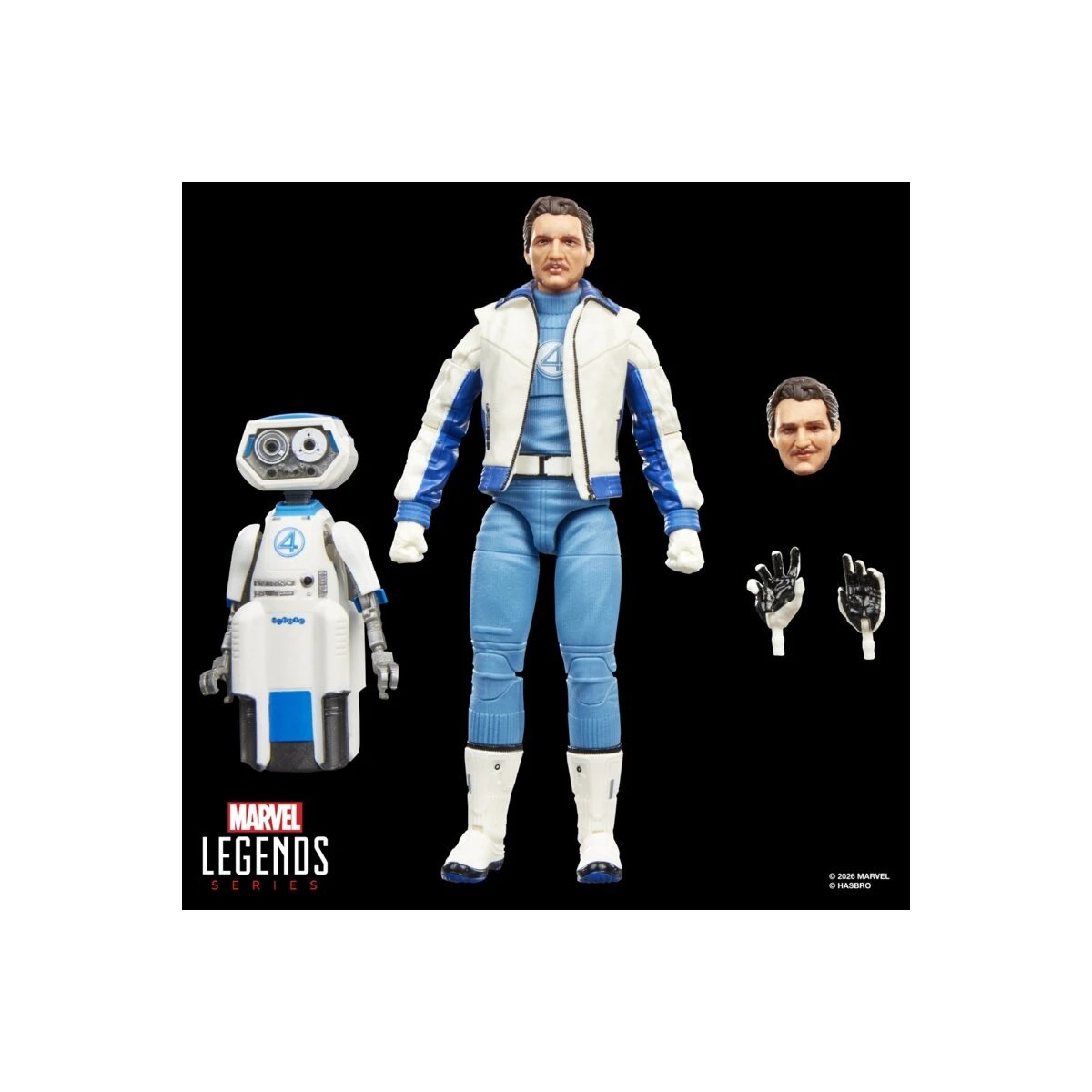 Marvel Legends - Mister Fantastic y H.E.R.B.I.E - Avengers: Doomsday