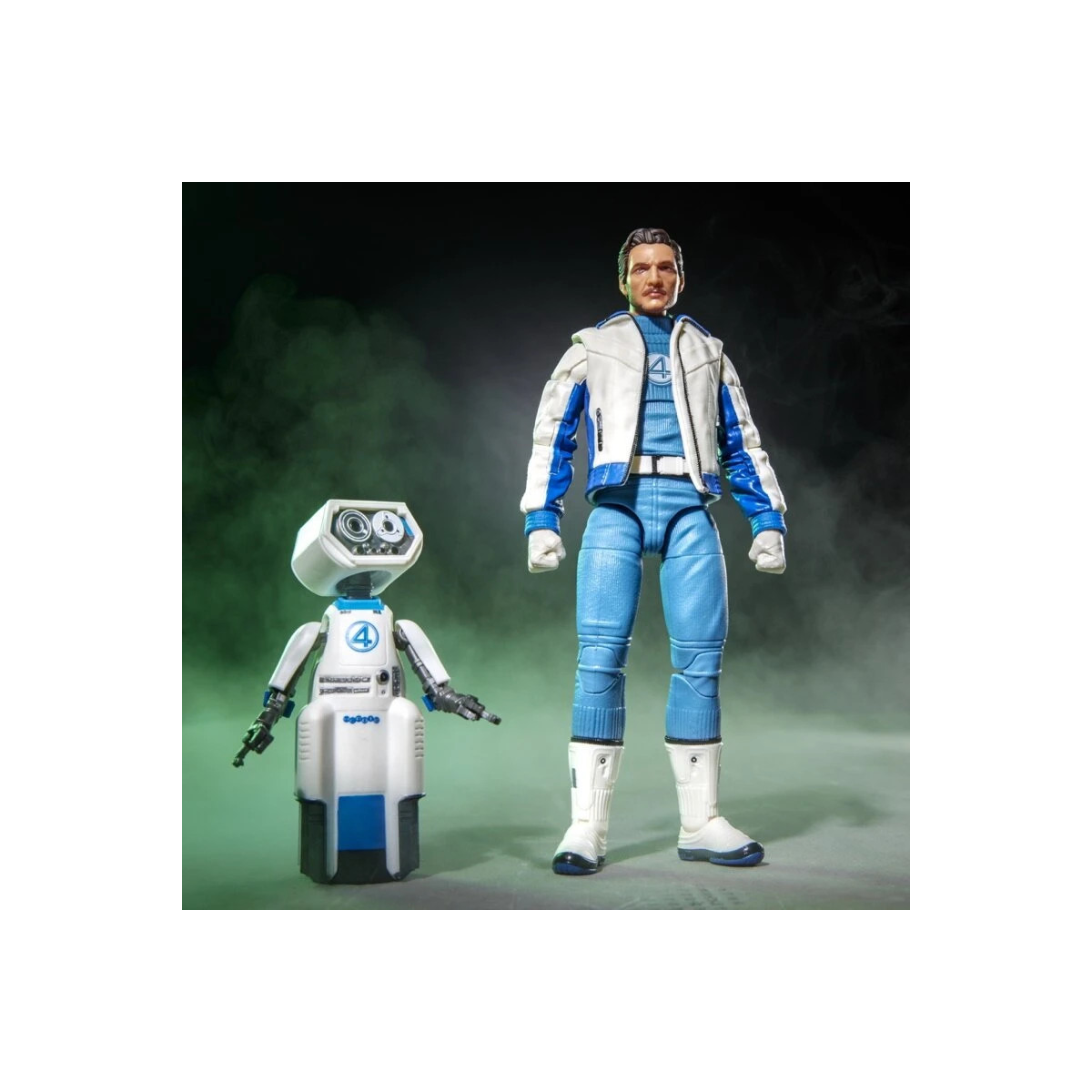 Marvel Legends - Mister Fantastic y H.E.R.B.I.E - Avengers: Doomsday