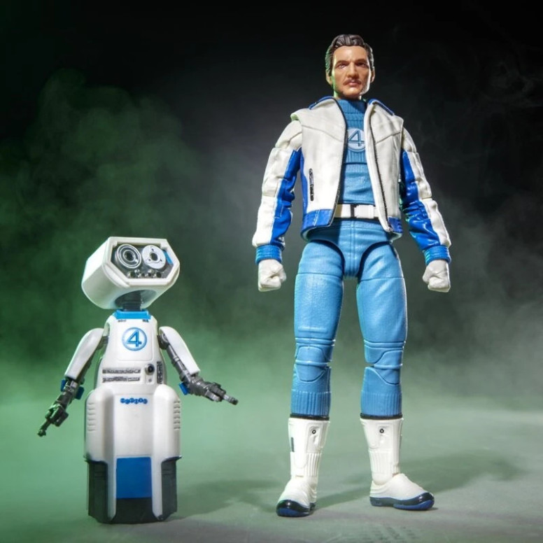 Marvel Legends - Mister Fantastic y H.E.R.B.I.E - Avengers: Doomsday