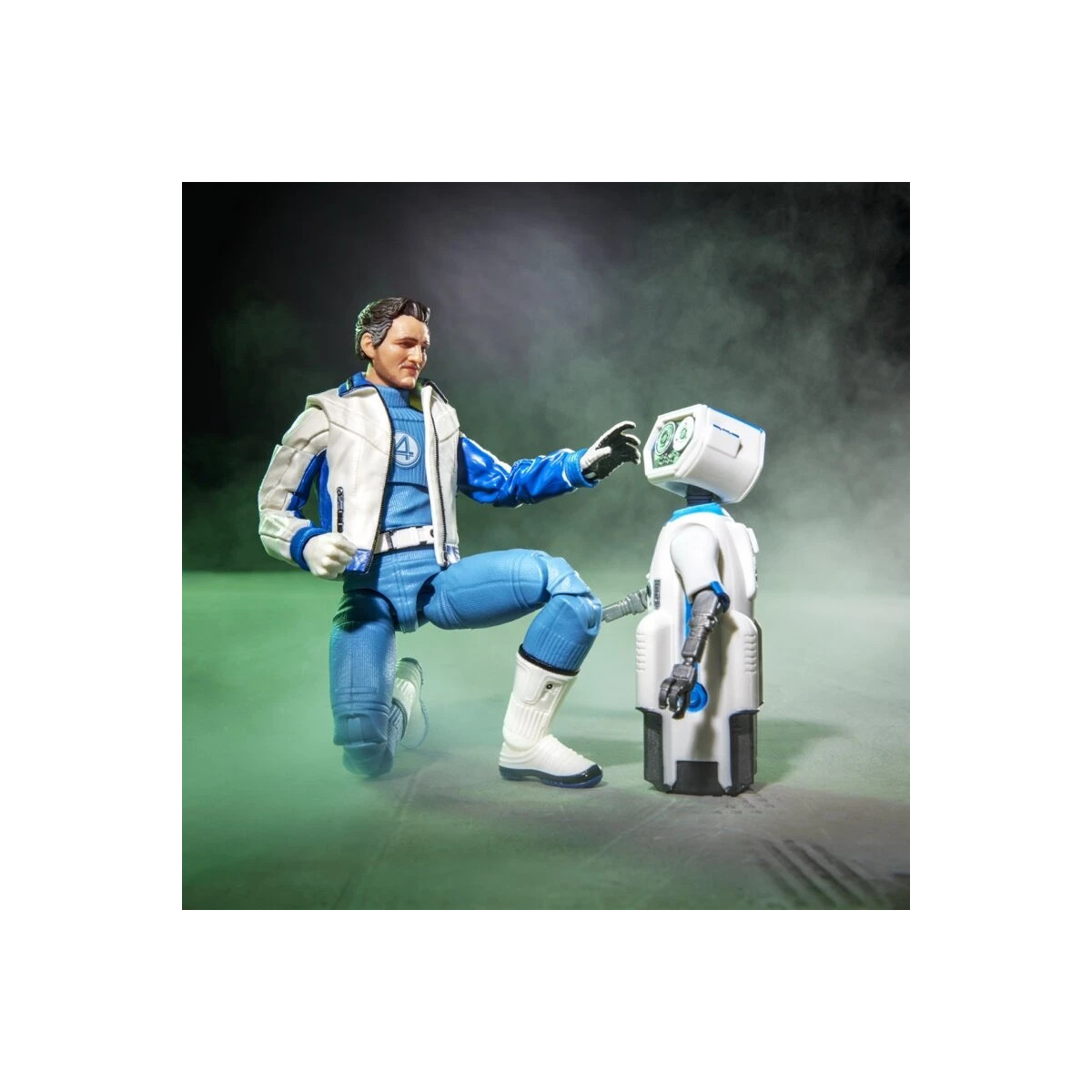 Marvel Legends - Mister Fantastic y H.E.R.B.I.E - Avengers: Doomsday