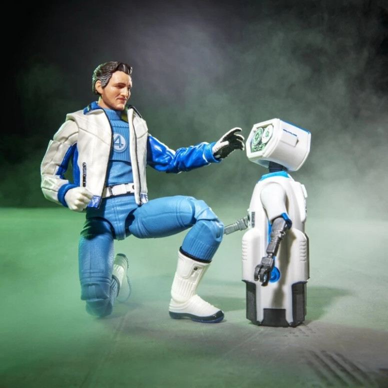 Marvel Legends - Mister Fantastic y H.E.R.B.I.E - Avengers: Doomsday