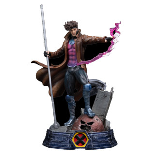 Iron Studios Marvel Comics - X-Men - Gambit, escala artística 1/10 BDS