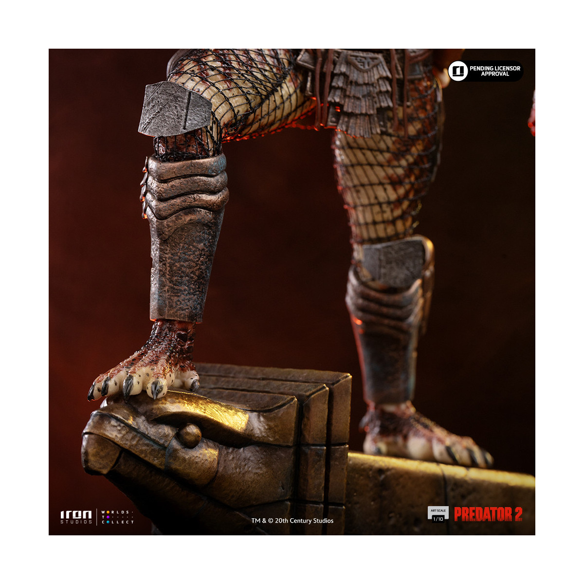 Iron Studios Predator 2 - City Hunter - Escala artística 1/10