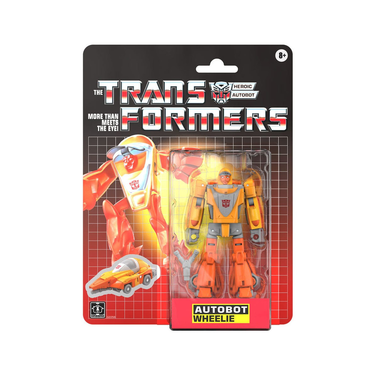 Hasbro - « Transformers » Retro G1 - Autobot Wheelie