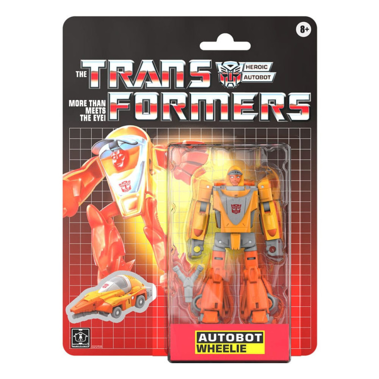 Hasbro - « Transformers » Retro G1 - Autobot Wheelie