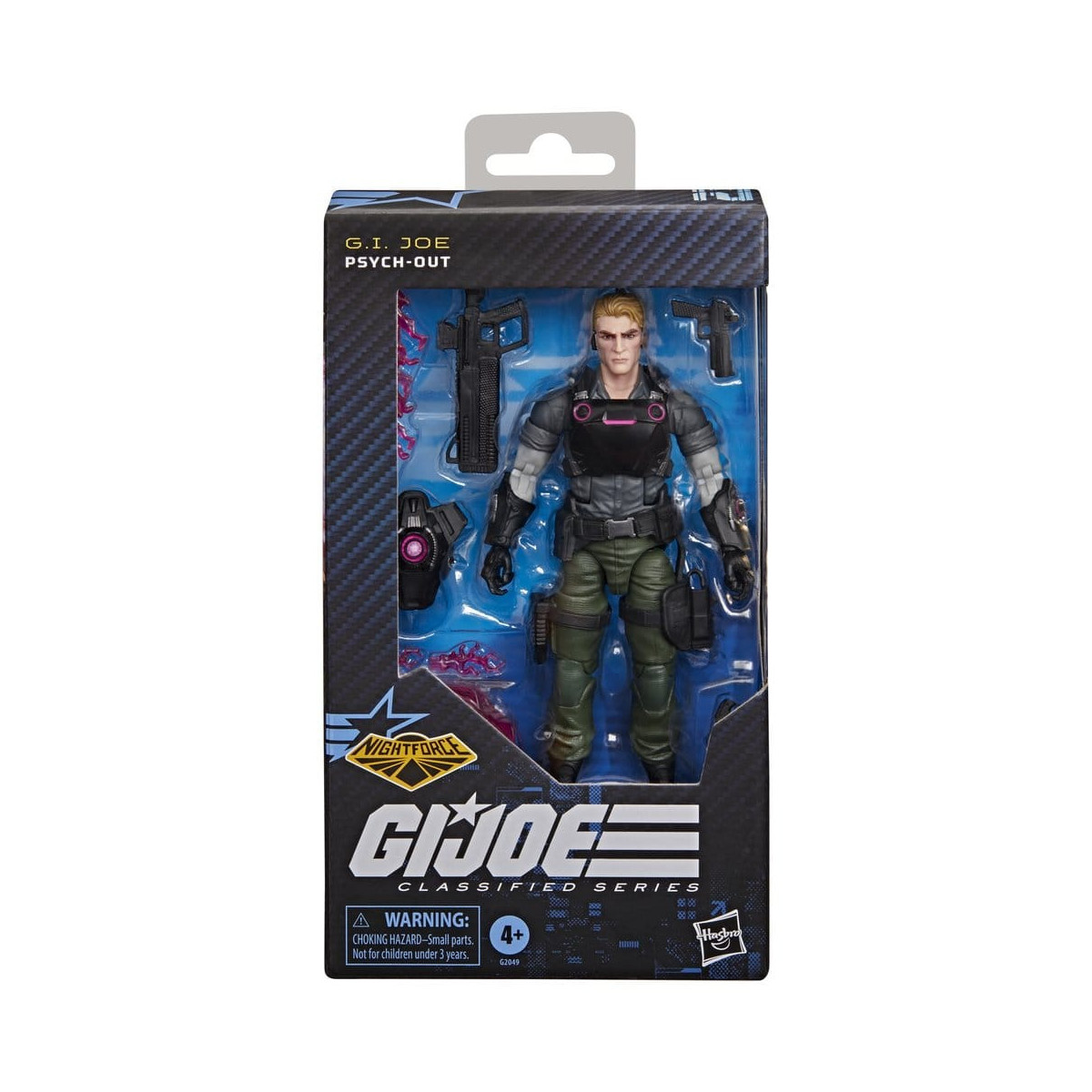 Hasbro G.I.JOE Serie «Classified» - Night Force: Psych-Out