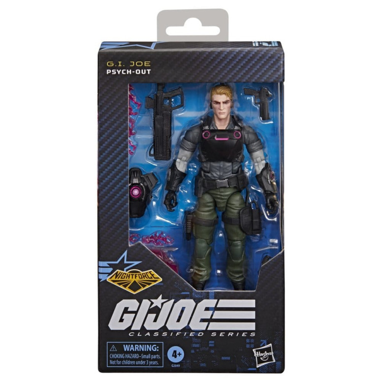 Hasbro G.I.JOE Serie «Classified» - Night Force: Psych-Out