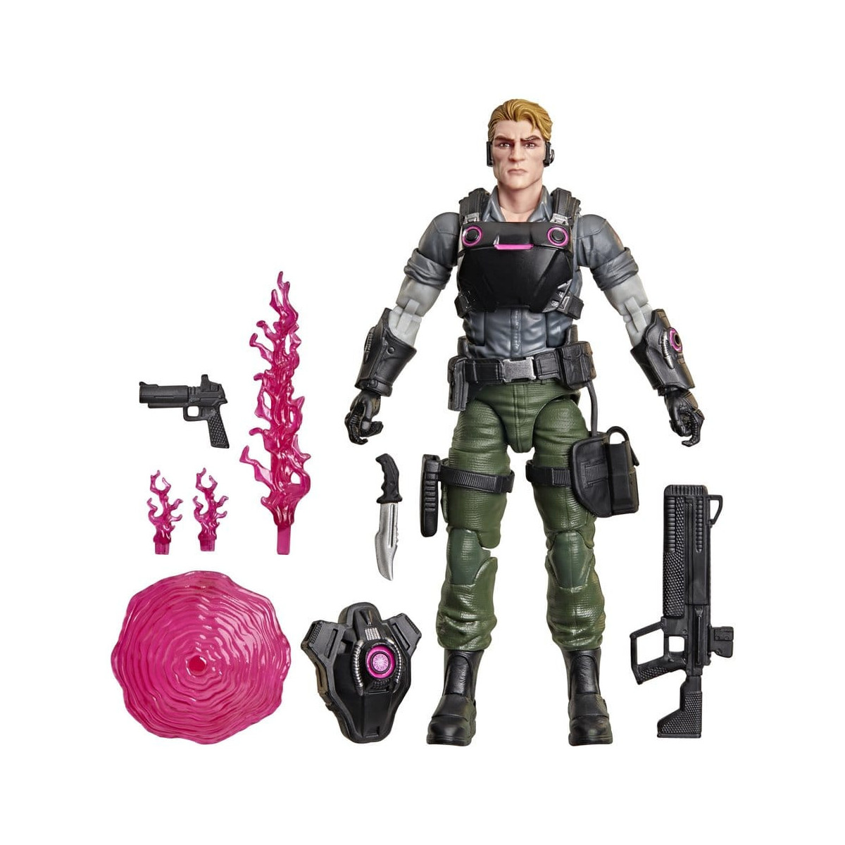 Hasbro G.I.JOE Serie «Classified» - Night Force: Psych-Out