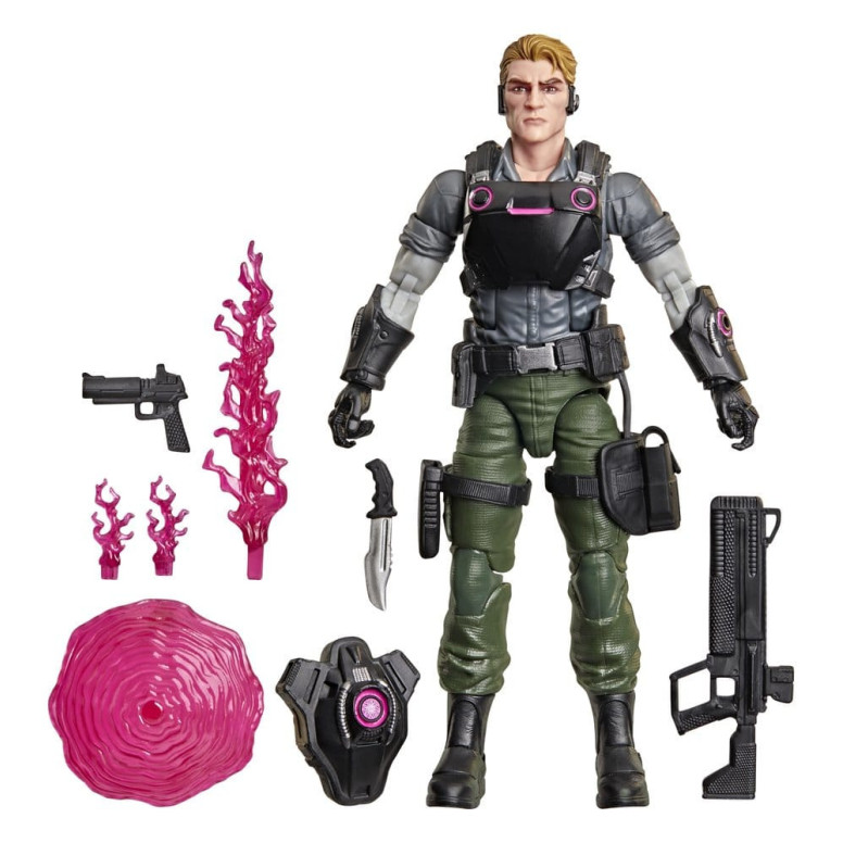 Hasbro G.I.JOE Serie «Classified» - Night Force: Psych-Out