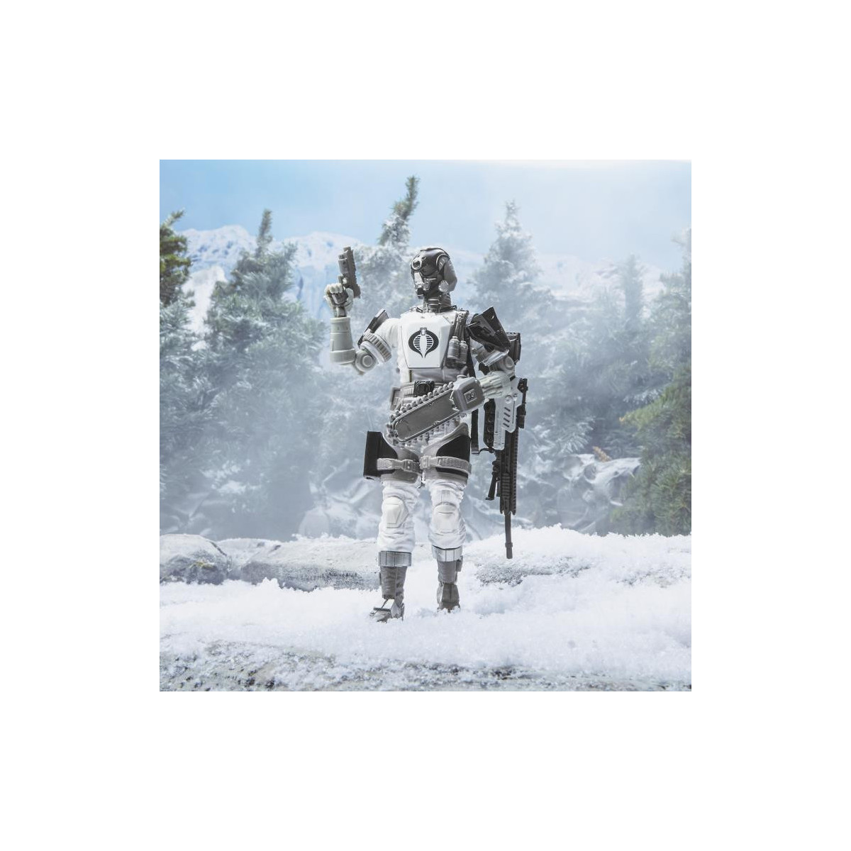 Hasbro G.I.JOE Serie «Classified» - Ártico B.A.T