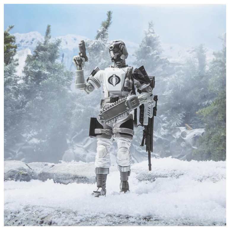 Hasbro G.I.JOE Serie «Classified» - Ártico B.A.T