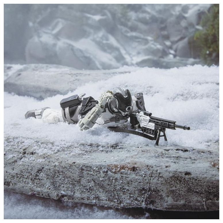 Hasbro G.I.JOE Serie «Classified» - Ártico B.A.T