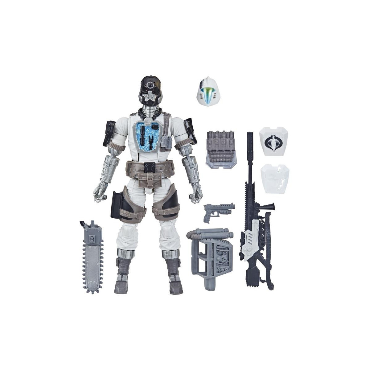 Hasbro G.I.JOE Serie «Classified» - Ártico B.A.T
