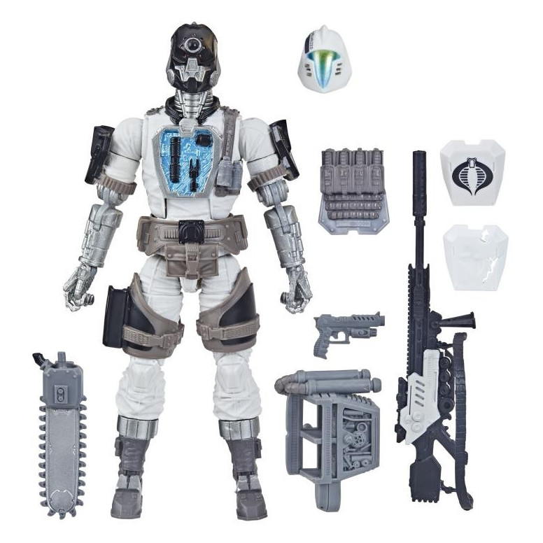 Hasbro G.I.JOE Serie «Classified» - Ártico B.A.T