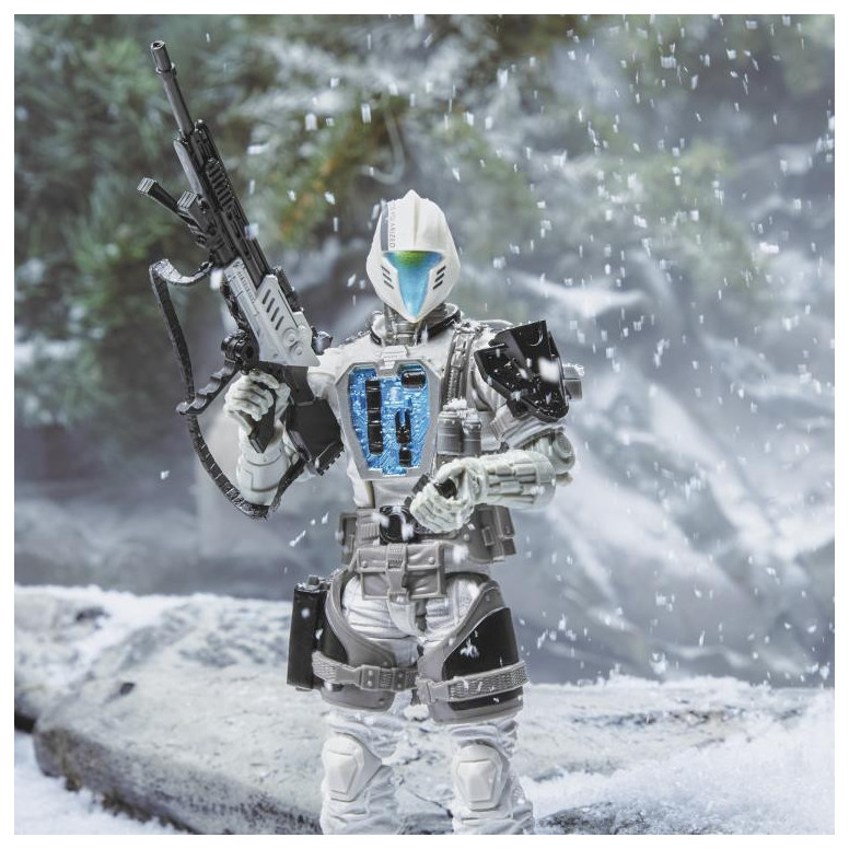 Hasbro G.I.JOE Serie «Classified» - Ártico B.A.T