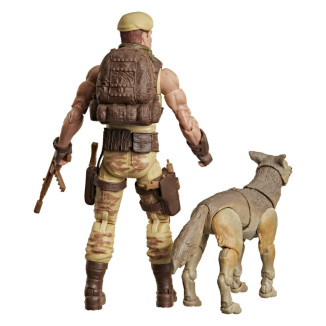 Hasbro G.I.JOE Serie Classified - Dusty & Coyote Sandstorm