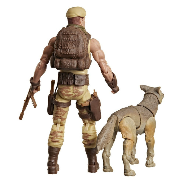 Hasbro G.I.JOE Serie Classified - Dusty & Coyote Sandstorm