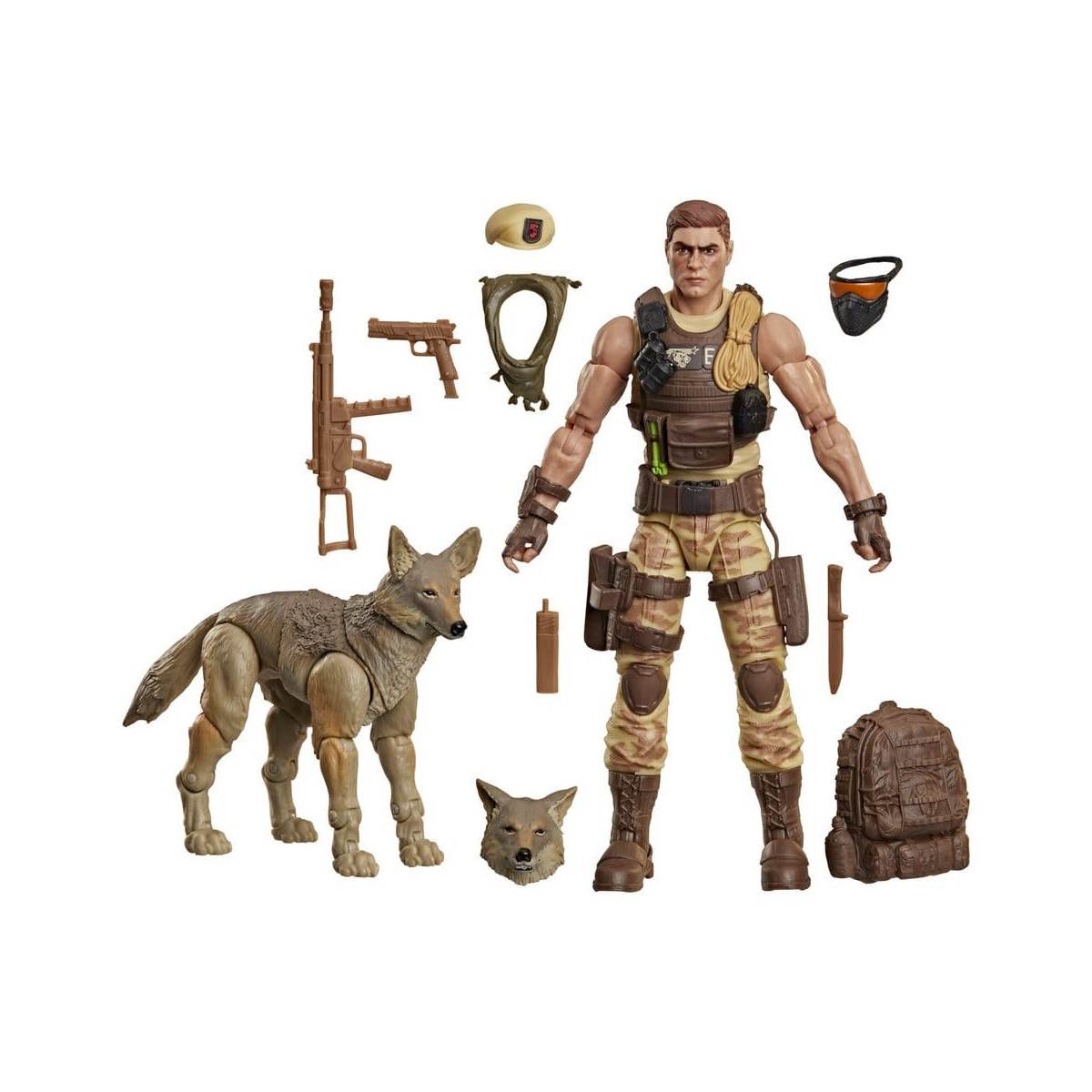 Hasbro G.I.JOE Serie Classified - Dusty & Coyote Sandstorm