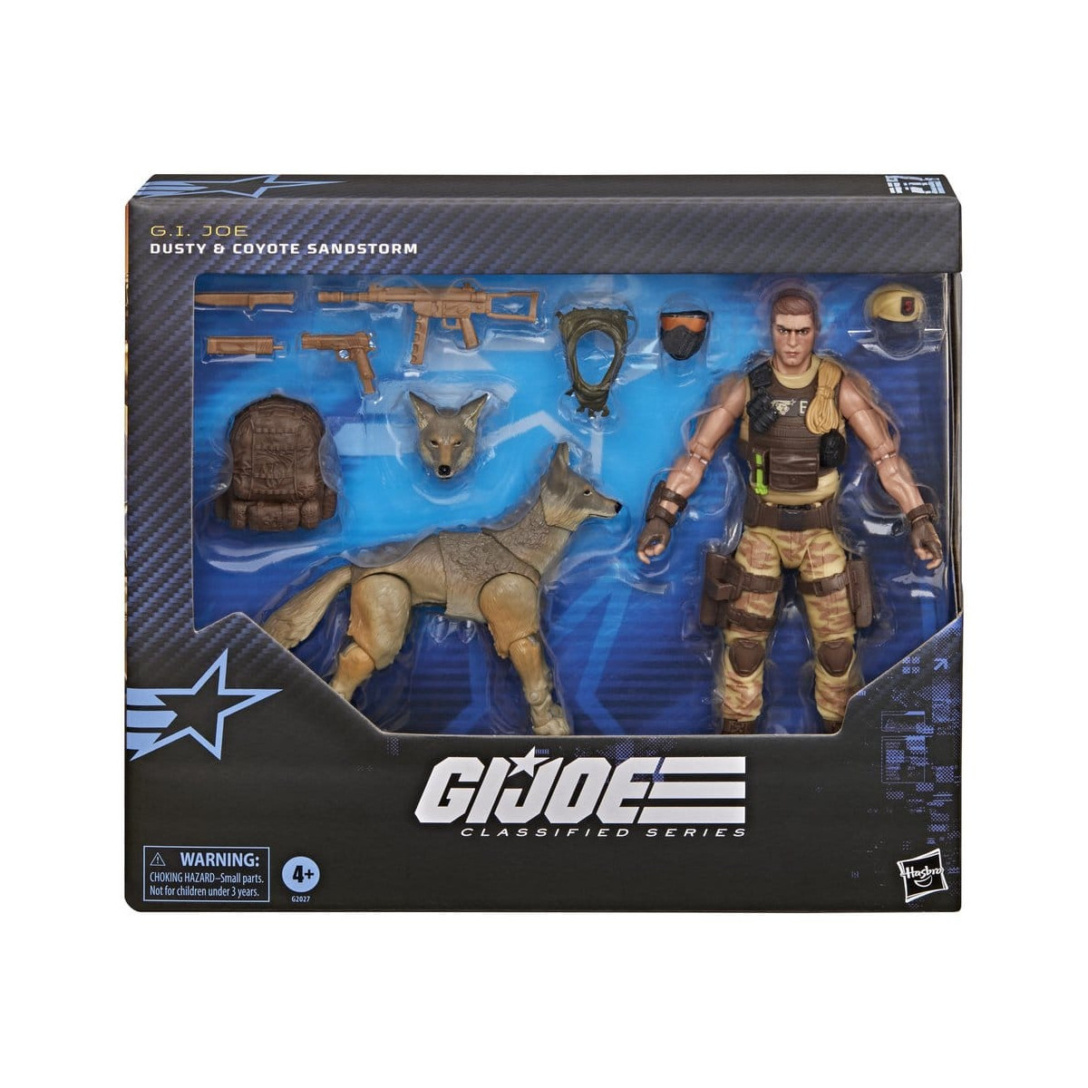 Hasbro G.I.JOE Serie Classified - Dusty & Coyote Sandstorm