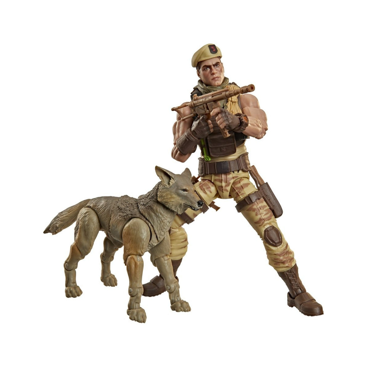 Hasbro G.I.JOE Serie Classified - Dusty & Coyote Sandstorm
