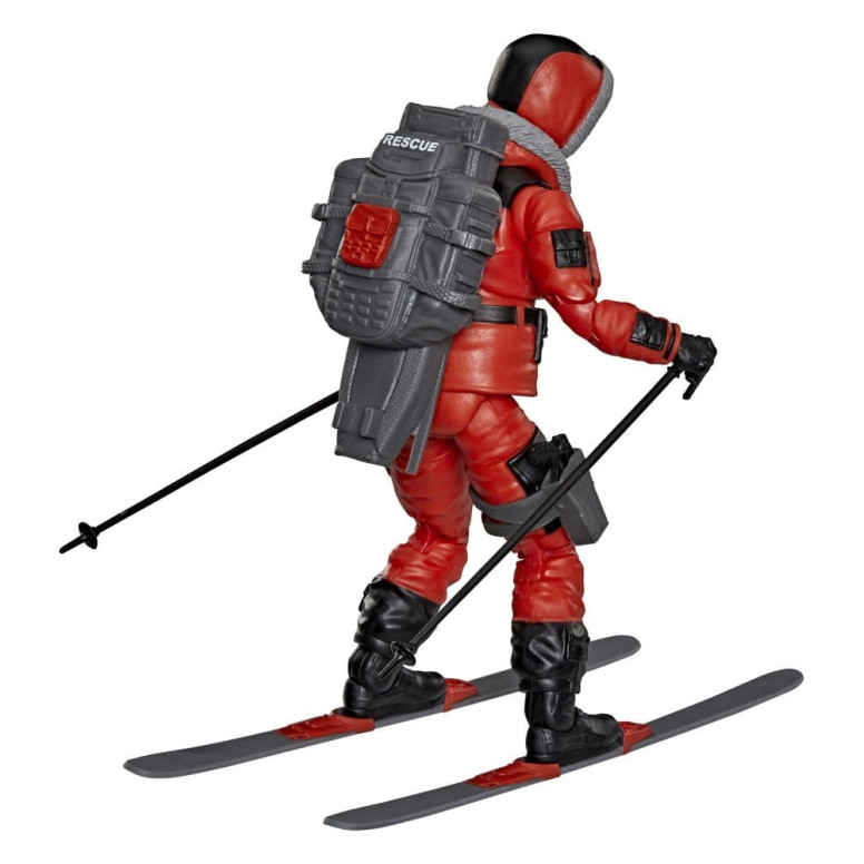 Hasbro G.I.JOE Serie Classified Legacy Collection - Respuesta ante avalanchas