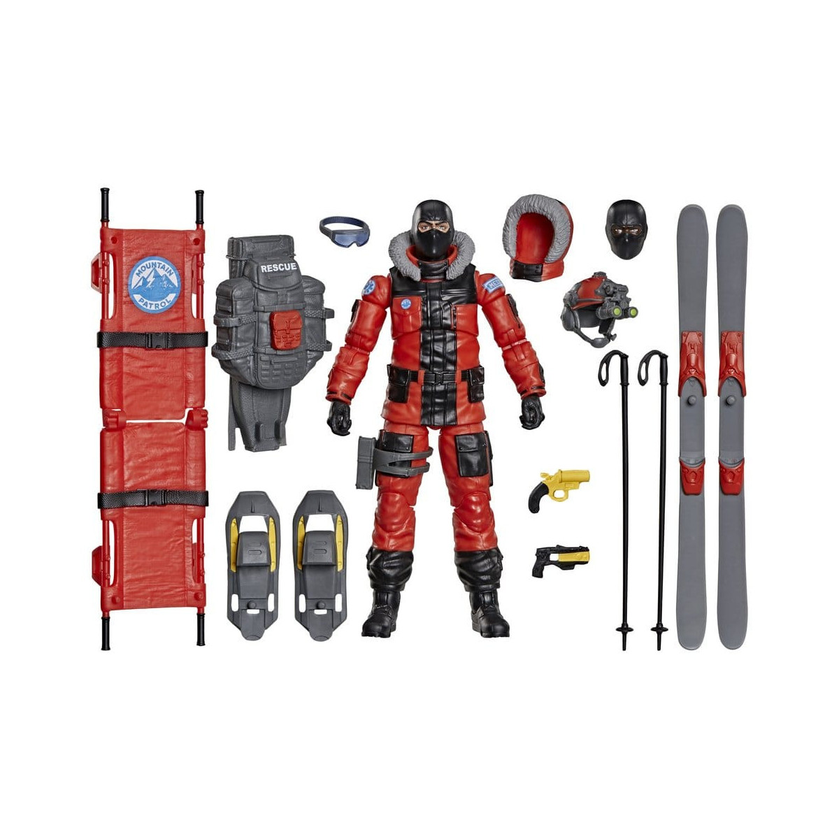 Hasbro G.I.JOE Serie Classified Legacy Collection - Respuesta ante avalanchas