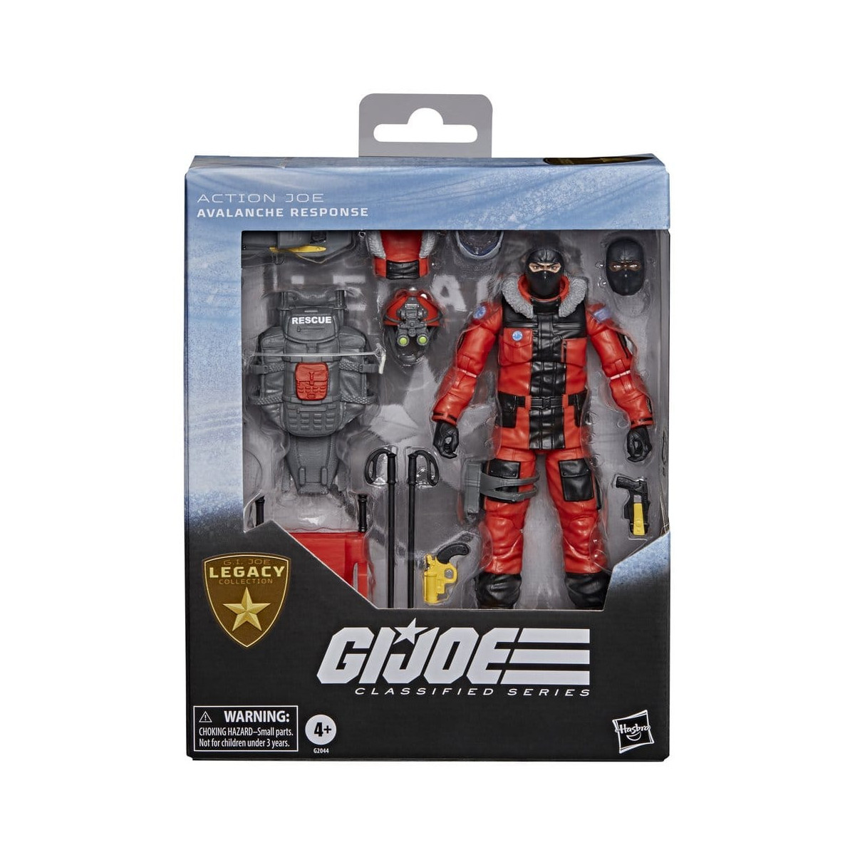 Hasbro G.I.JOE Serie Classified Legacy Collection - Respuesta ante avalanchas