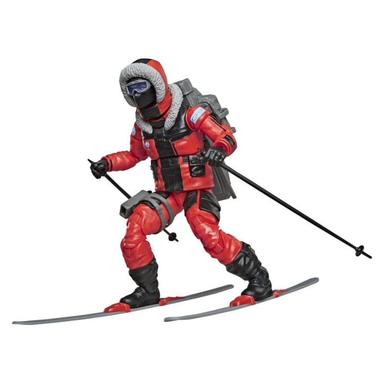 Hasbro G.I.JOE Serie Classified Legacy Collection - Respuesta ante avalanchas