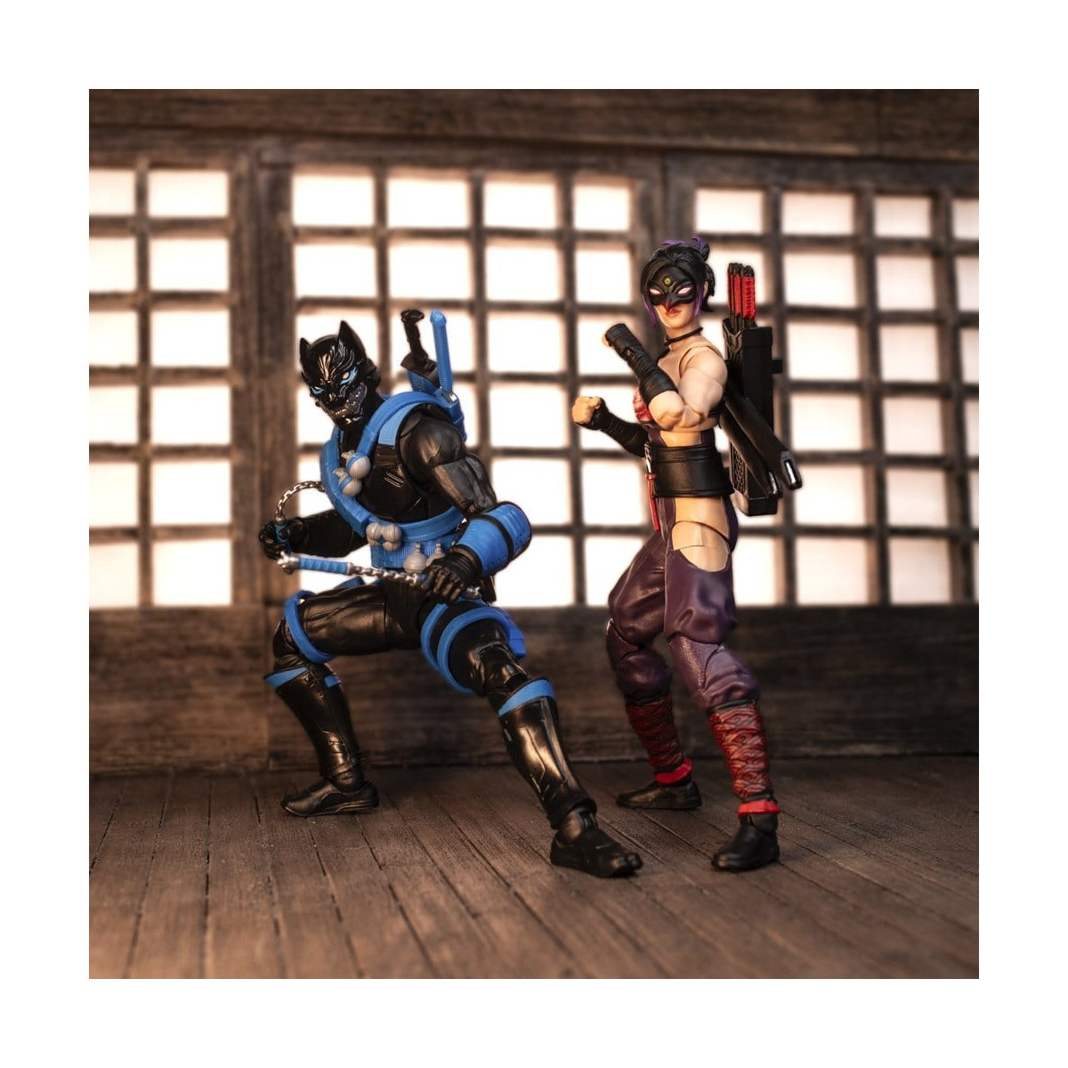 Hasbro G.I.JOE Serie Classified - Ninja Force: Snake Eyes y Kim «Jinx» Arashikage