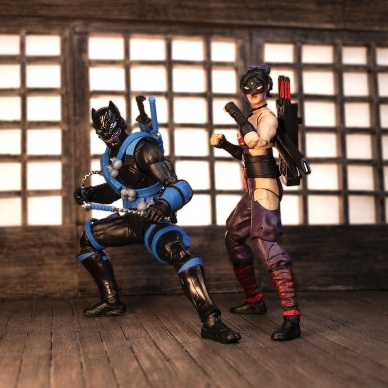 Hasbro G.I.JOE Serie Classified - Ninja Force: Snake Eyes y Kim «Jinx» Arashikage