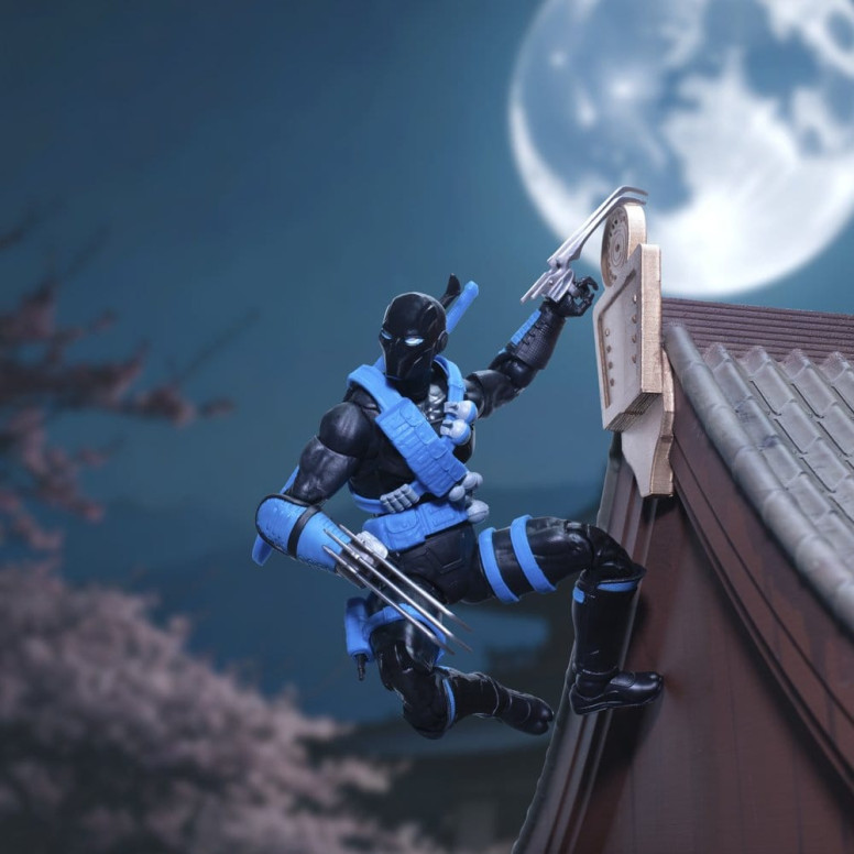 Hasbro G.I.JOE Serie Classified - Ninja Force: Snake Eyes y Kim «Jinx» Arashikage