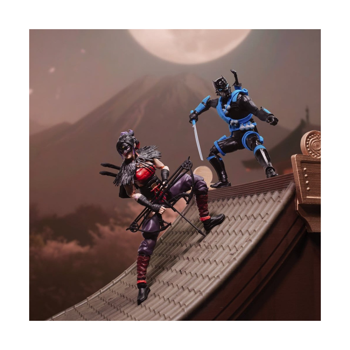 Hasbro G.I.JOE Serie Classified - Ninja Force: Snake Eyes y Kim «Jinx» Arashikage