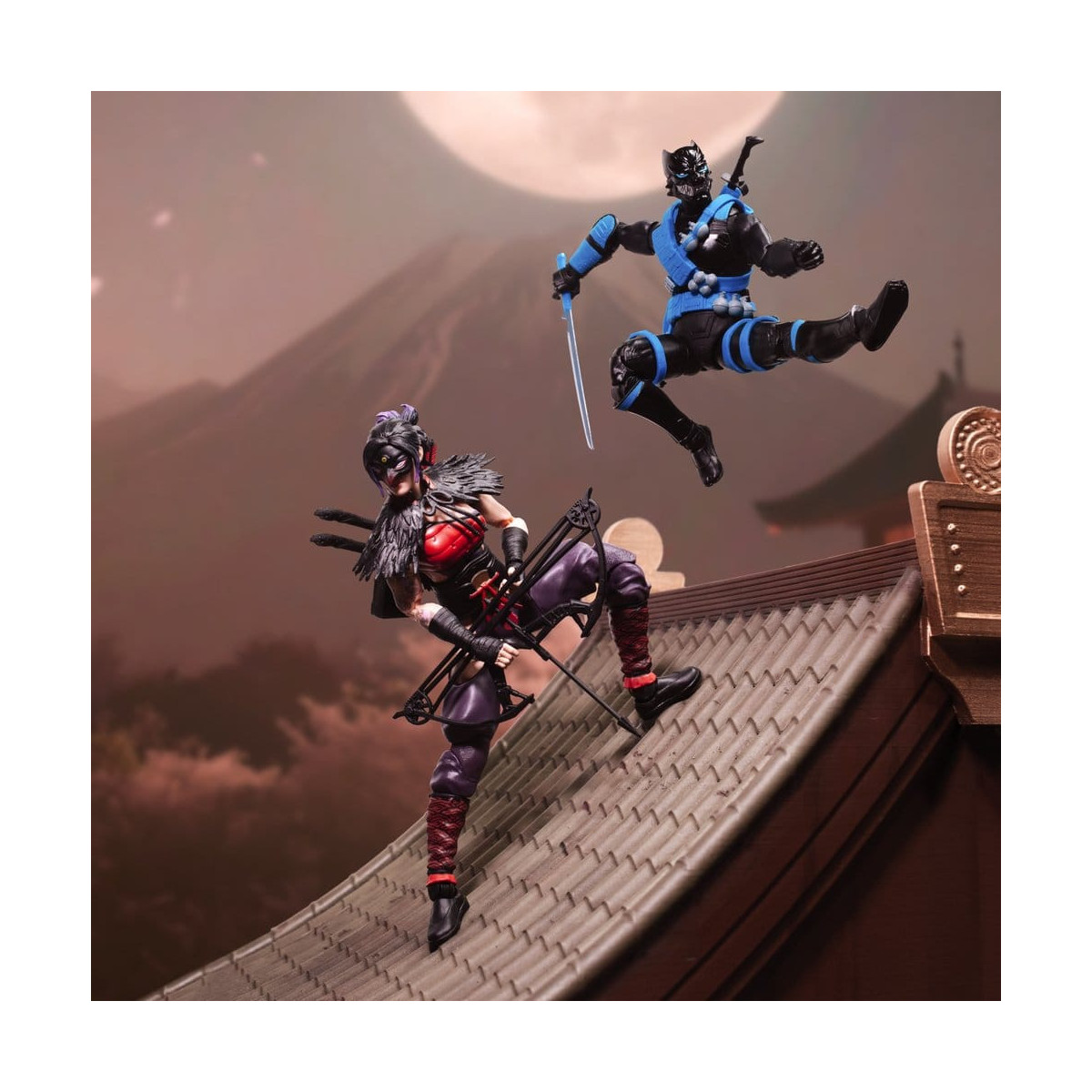 Hasbro G.I.JOE Serie Classified - Ninja Force: Snake Eyes y Kim «Jinx» Arashikage