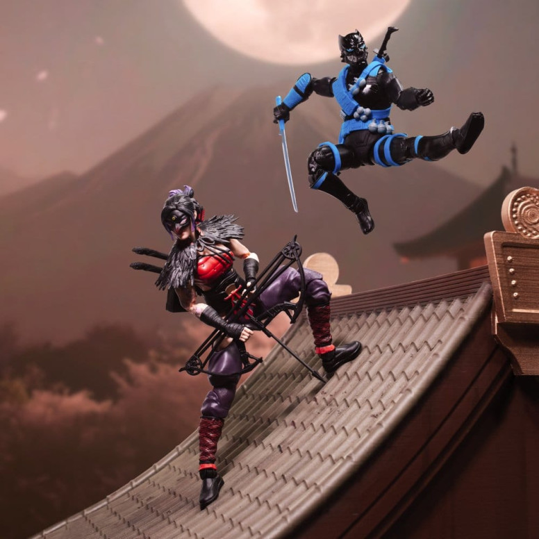 Hasbro G.I.JOE Serie Classified - Ninja Force: Snake Eyes y Kim «Jinx» Arashikage