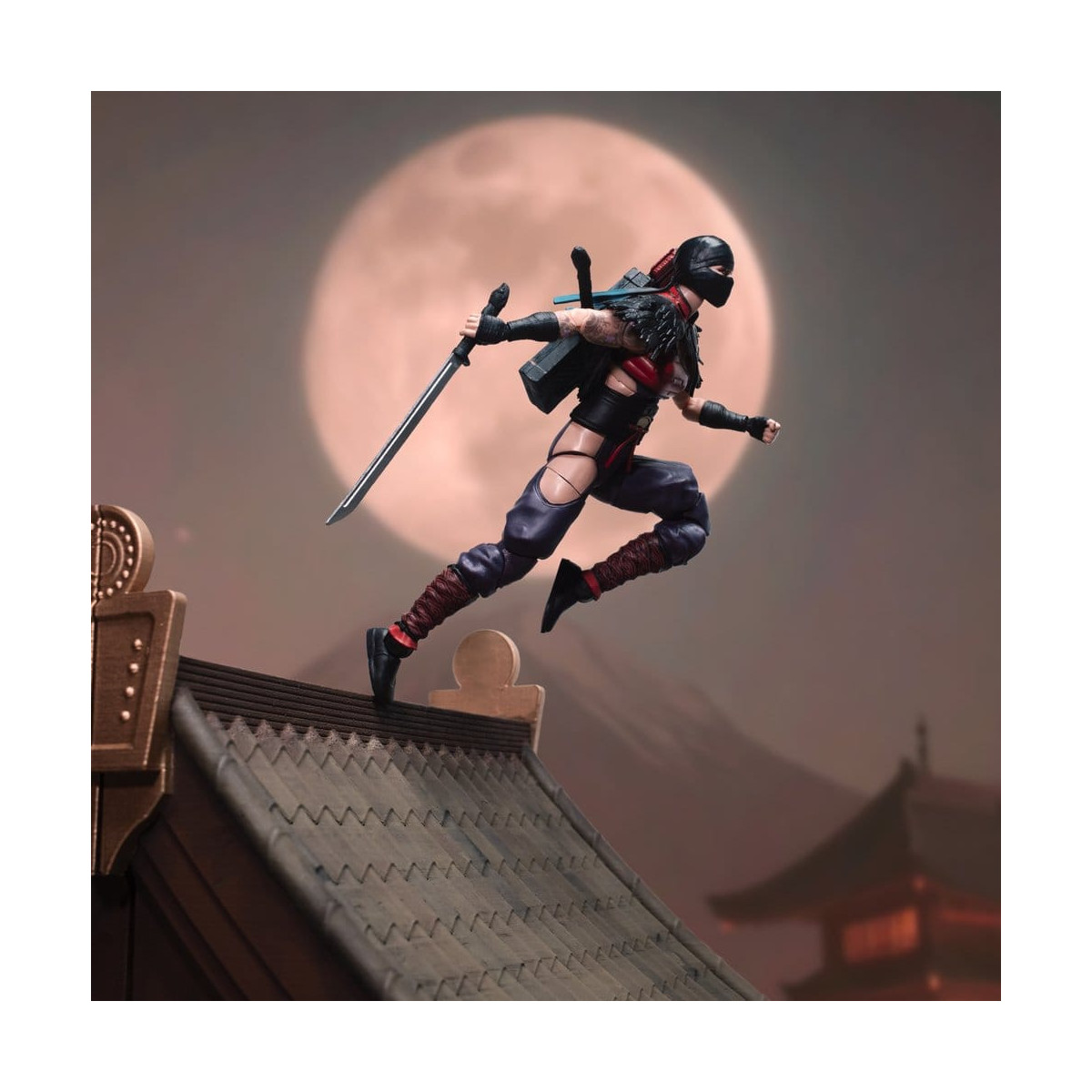 Hasbro G.I.JOE Serie Classified - Ninja Force: Snake Eyes y Kim «Jinx» Arashikage