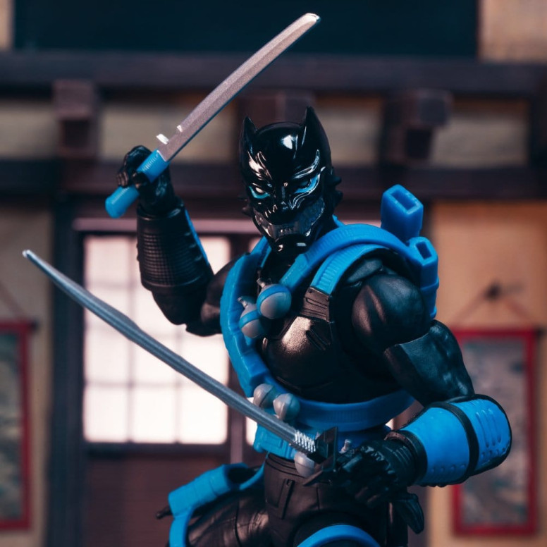 Hasbro G.I.JOE Serie Classified - Ninja Force: Snake Eyes y Kim «Jinx» Arashikage