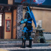 Hasbro G.I.JOE Serie Classified - Ninja Force: Snake Eyes y Kim «Jinx» Arashikage