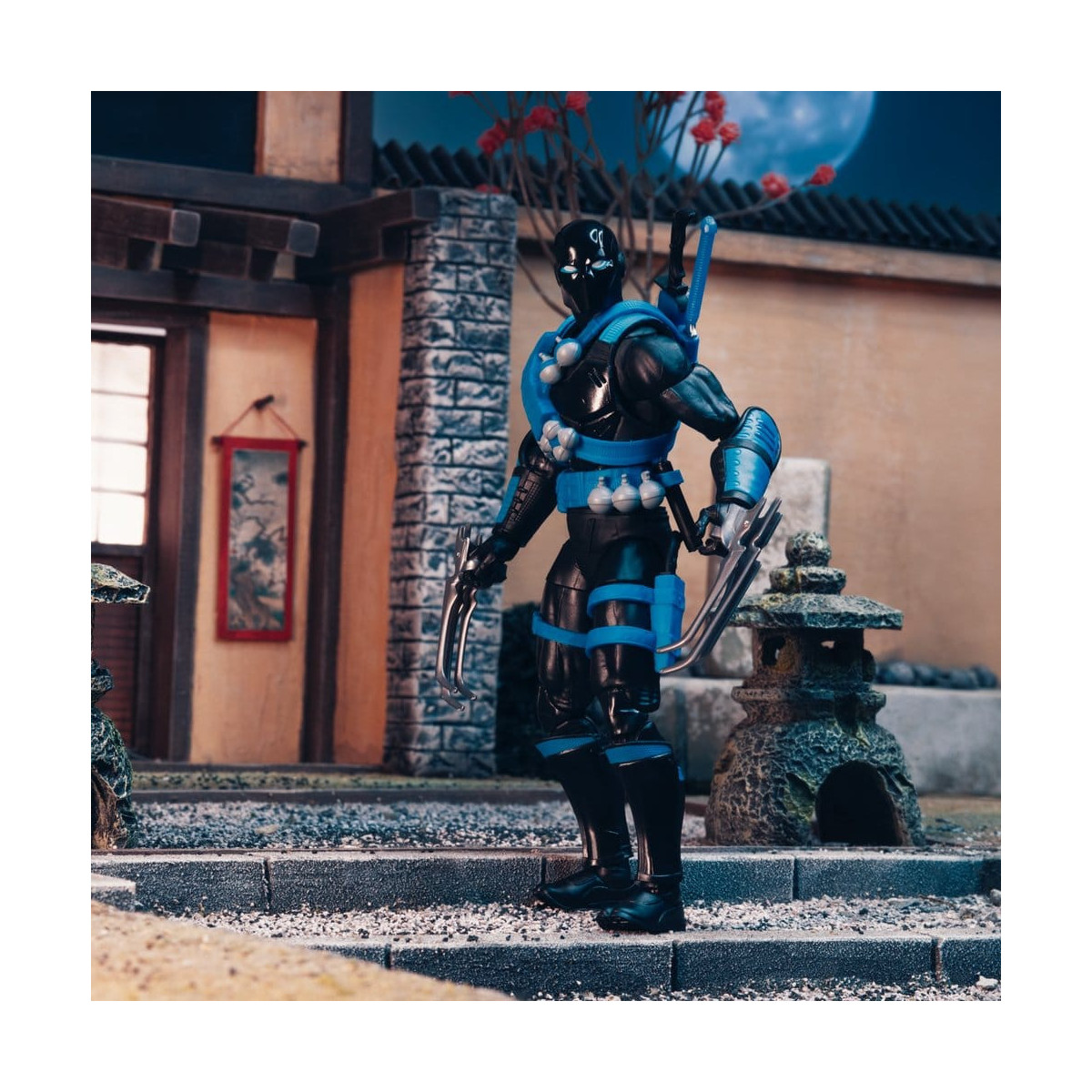 Hasbro G.I.JOE Serie Classified - Ninja Force: Snake Eyes y Kim «Jinx» Arashikage