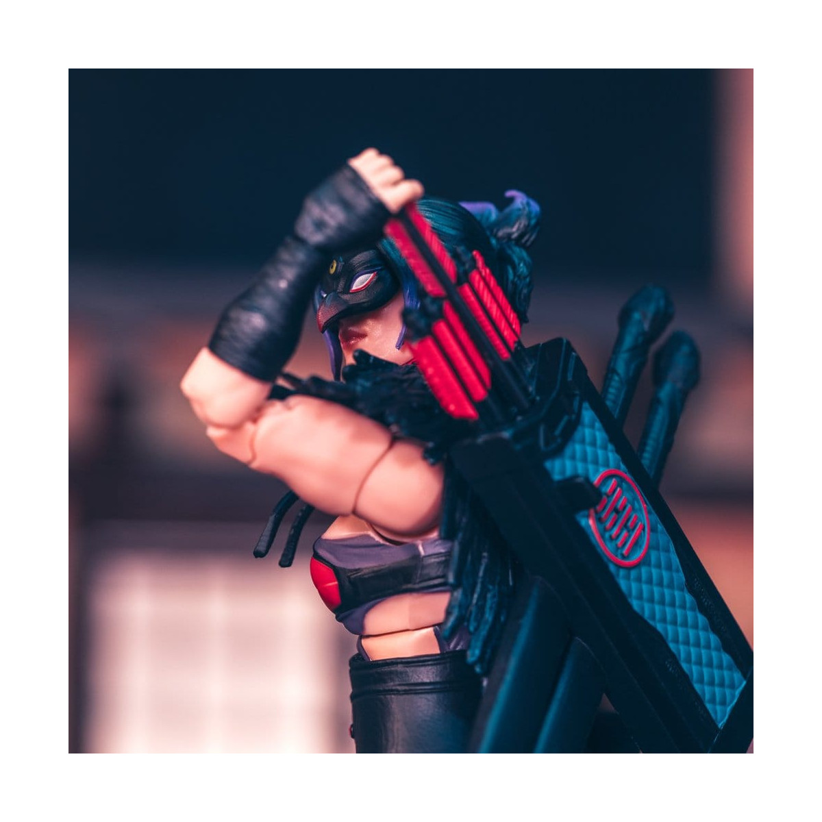 Hasbro G.I.JOE Serie Classified - Ninja Force: Snake Eyes y Kim «Jinx» Arashikage