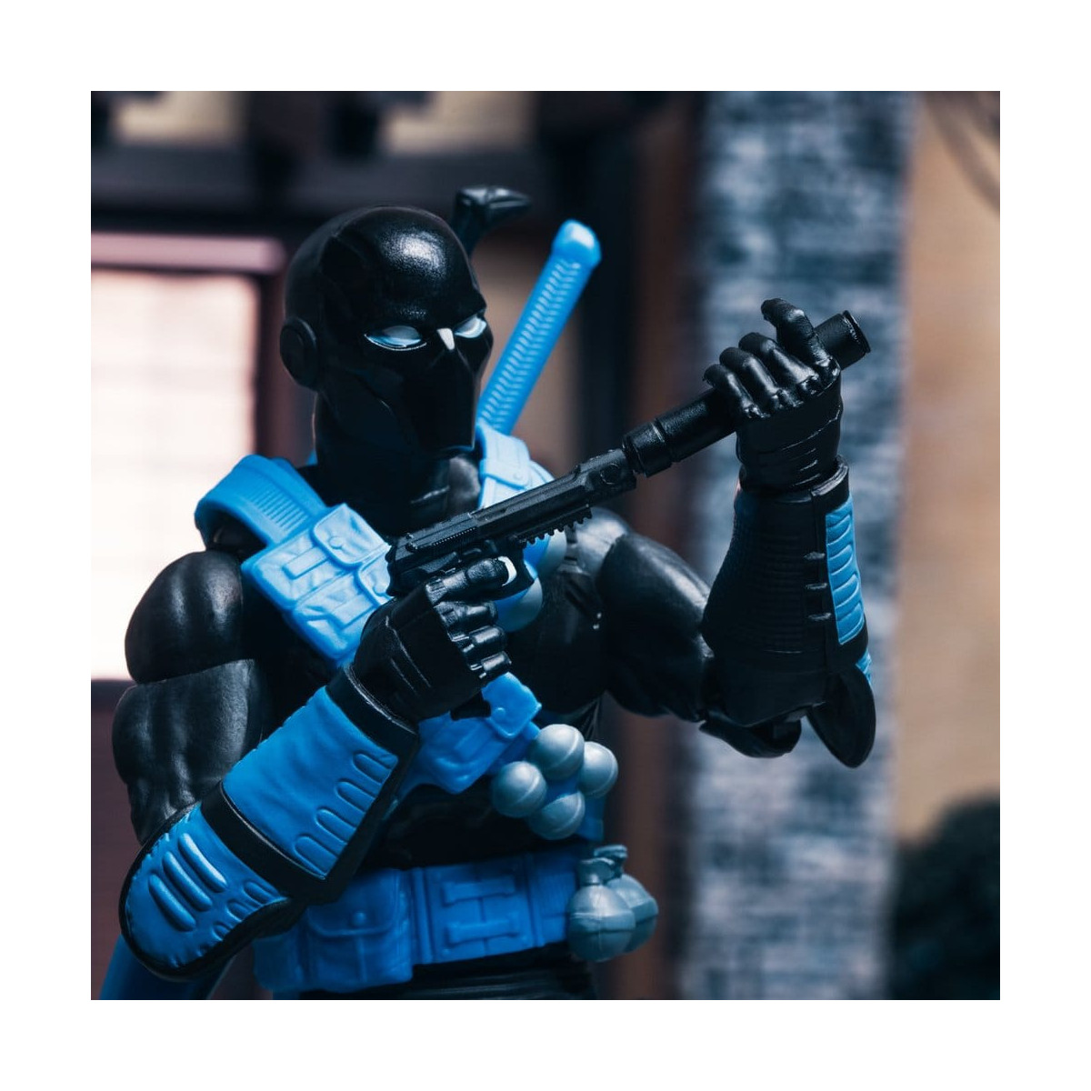 Hasbro G.I.JOE Serie Classified - Ninja Force: Snake Eyes y Kim «Jinx» Arashikage
