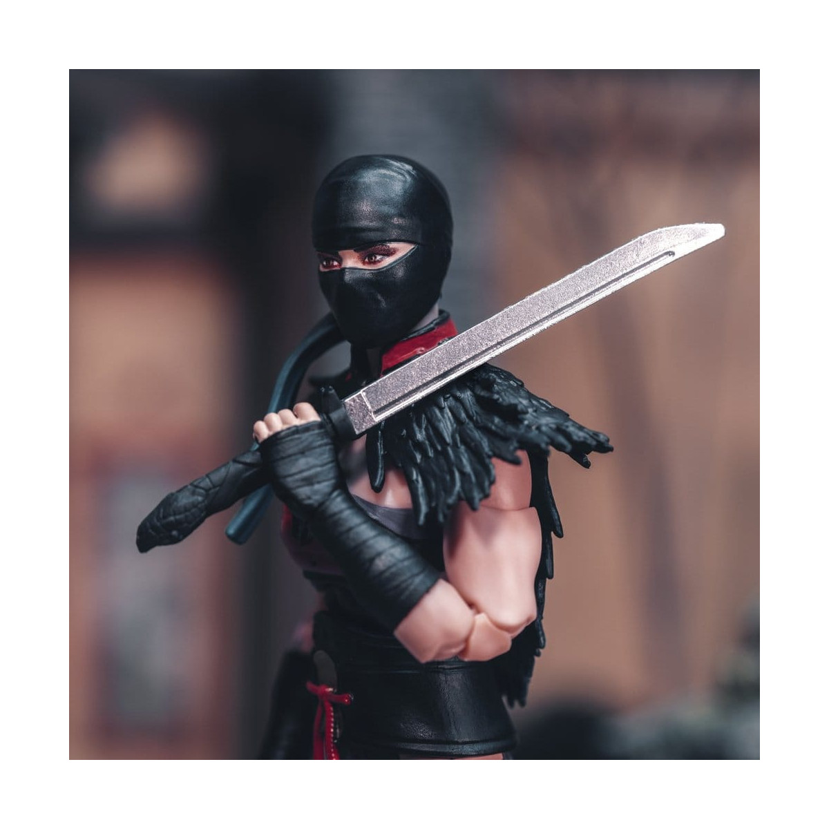 Hasbro G.I.JOE Serie Classified - Ninja Force: Snake Eyes y Kim «Jinx» Arashikage