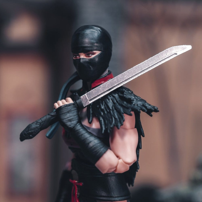 Hasbro G.I.JOE Serie Classified - Ninja Force: Snake Eyes y Kim «Jinx» Arashikage