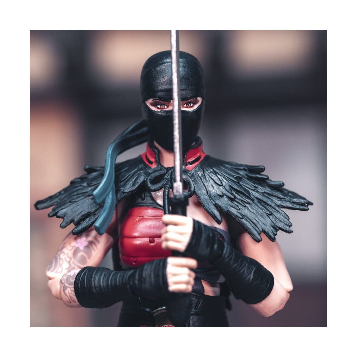 Hasbro G.I.JOE Serie Classified - Ninja Force: Snake Eyes y Kim «Jinx» Arashikage