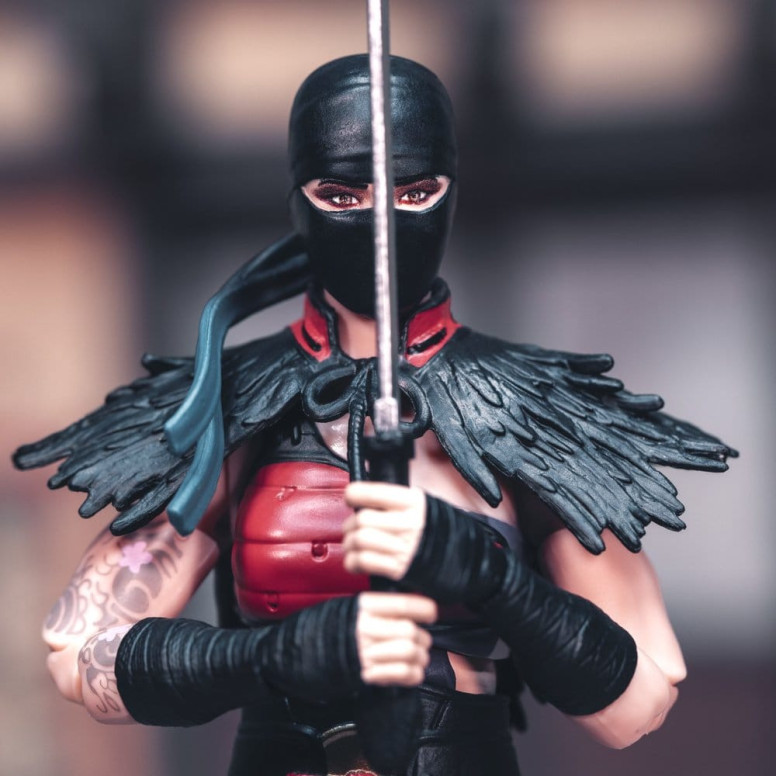 Hasbro G.I.JOE Serie Classified - Ninja Force: Snake Eyes y Kim «Jinx» Arashikage