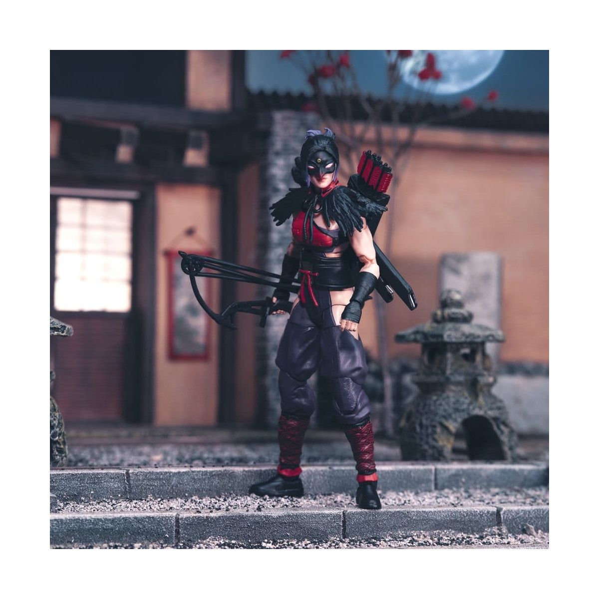 Hasbro G.I.JOE Serie Classified - Ninja Force: Snake Eyes y Kim «Jinx» Arashikage