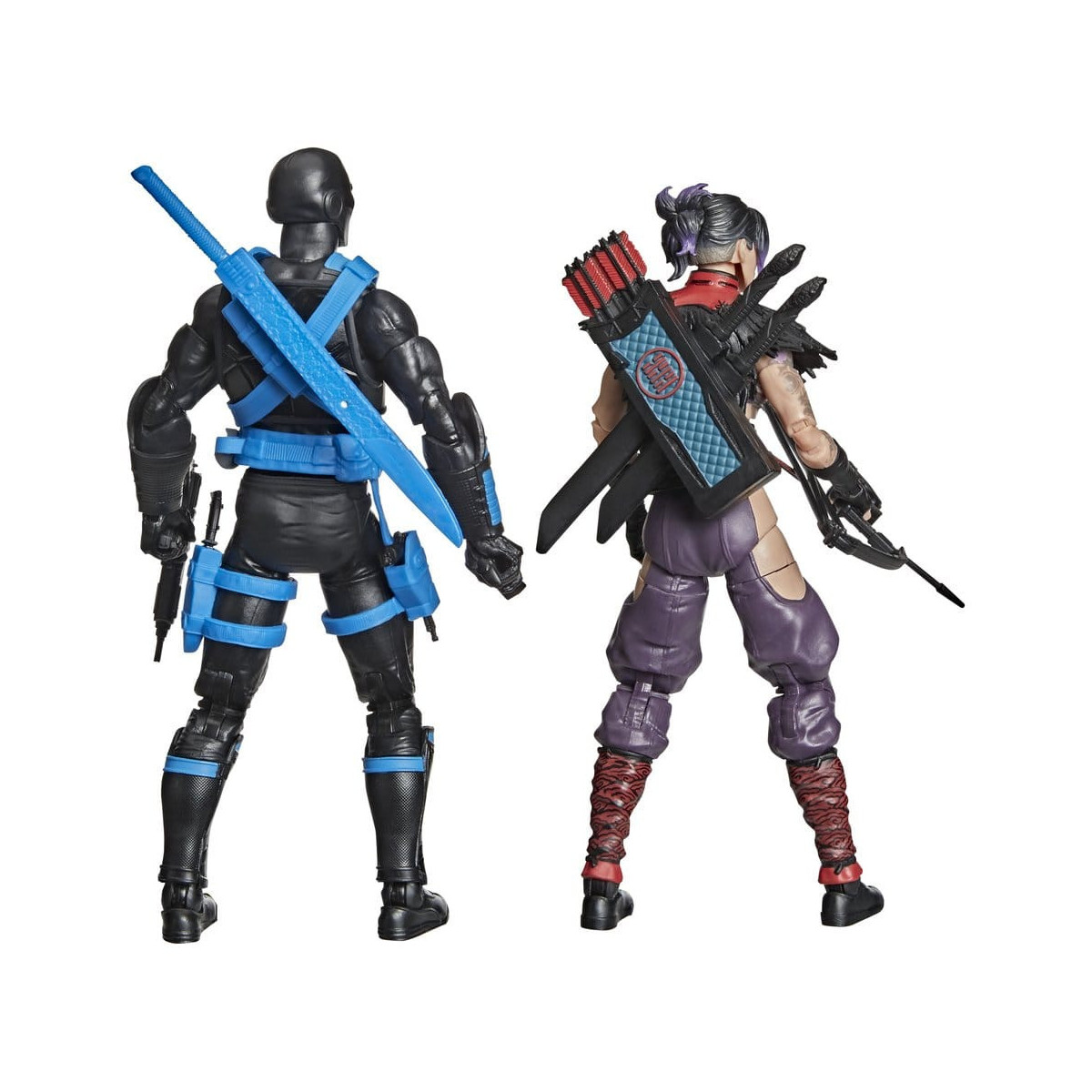 Hasbro G.I.JOE Serie Classified - Ninja Force: Snake Eyes y Kim «Jinx» Arashikage