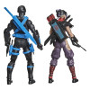 Hasbro G.I.JOE Serie Classified - Ninja Force: Snake Eyes y Kim «Jinx» Arashikage
