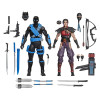 Hasbro G.I.JOE Serie Classified - Ninja Force: Snake Eyes y Kim «Jinx» Arashikage
