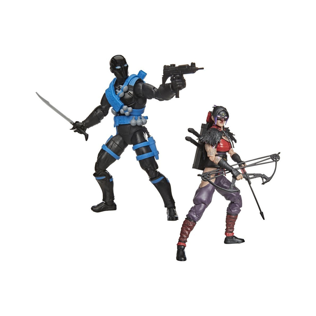 Hasbro G.I.JOE Serie Classified - Ninja Force: Snake Eyes y Kim «Jinx» Arashikage