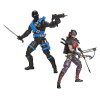 Hasbro G.I.JOE Serie Classified - Ninja Force: Snake Eyes y Kim «Jinx» Arashikage